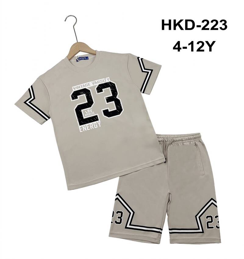 Komplet chłopięcy. Roz 4-12, 1 Kolor Paczka 5 szt.